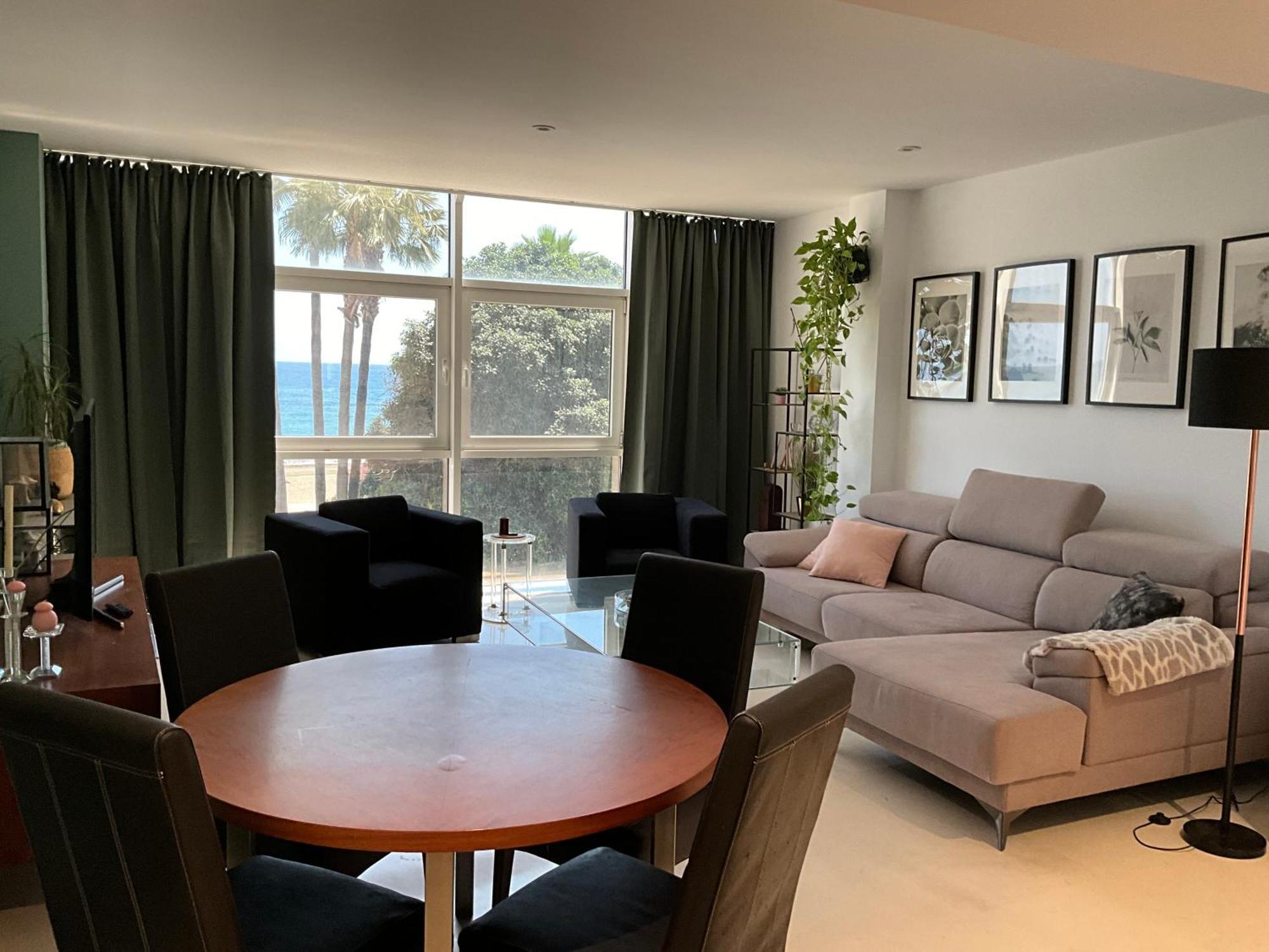 First Line Sea Apartment By Oliva Estepona Exterior photo