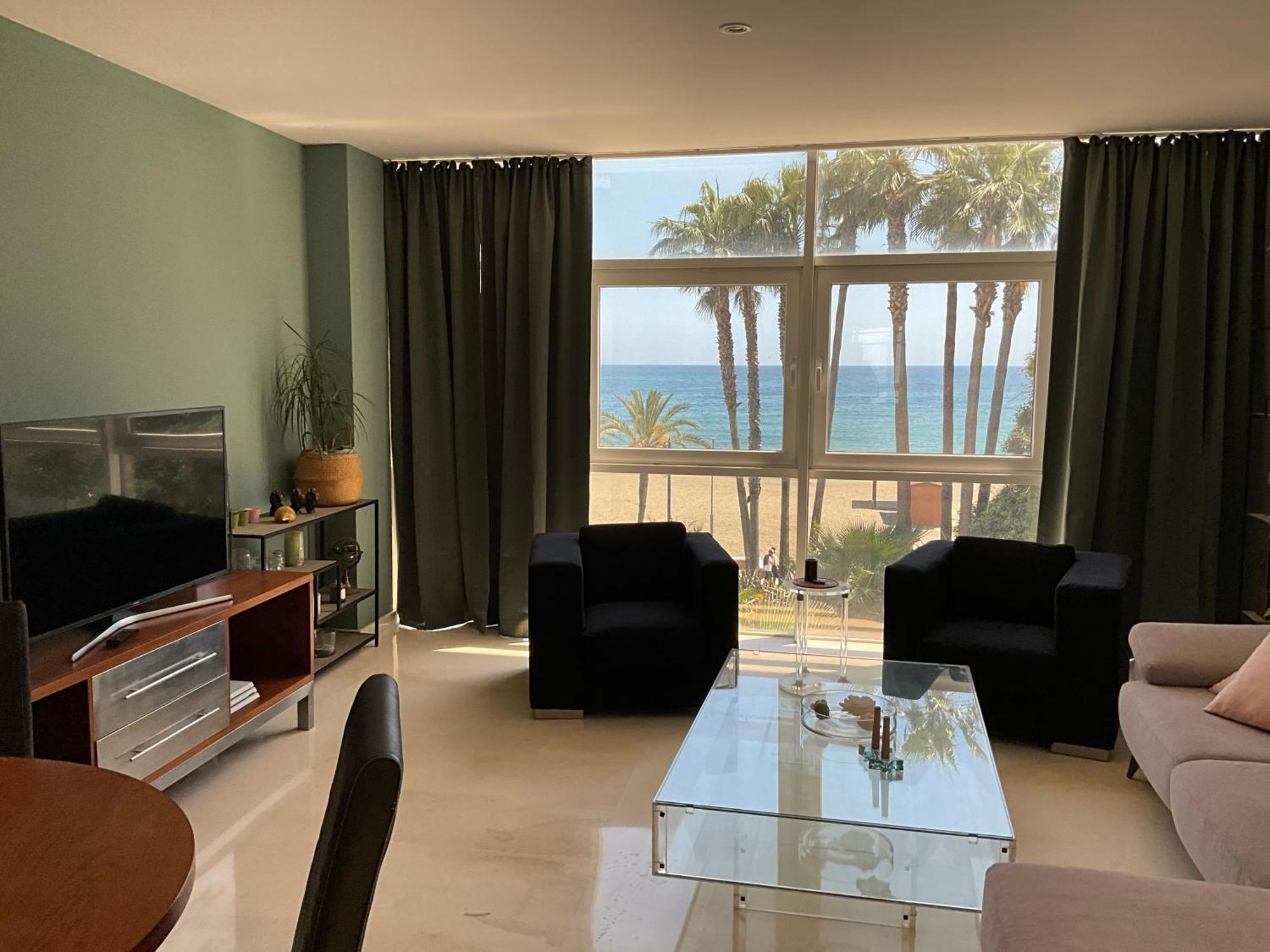 First Line Sea Apartment By Oliva Estepona Exterior photo