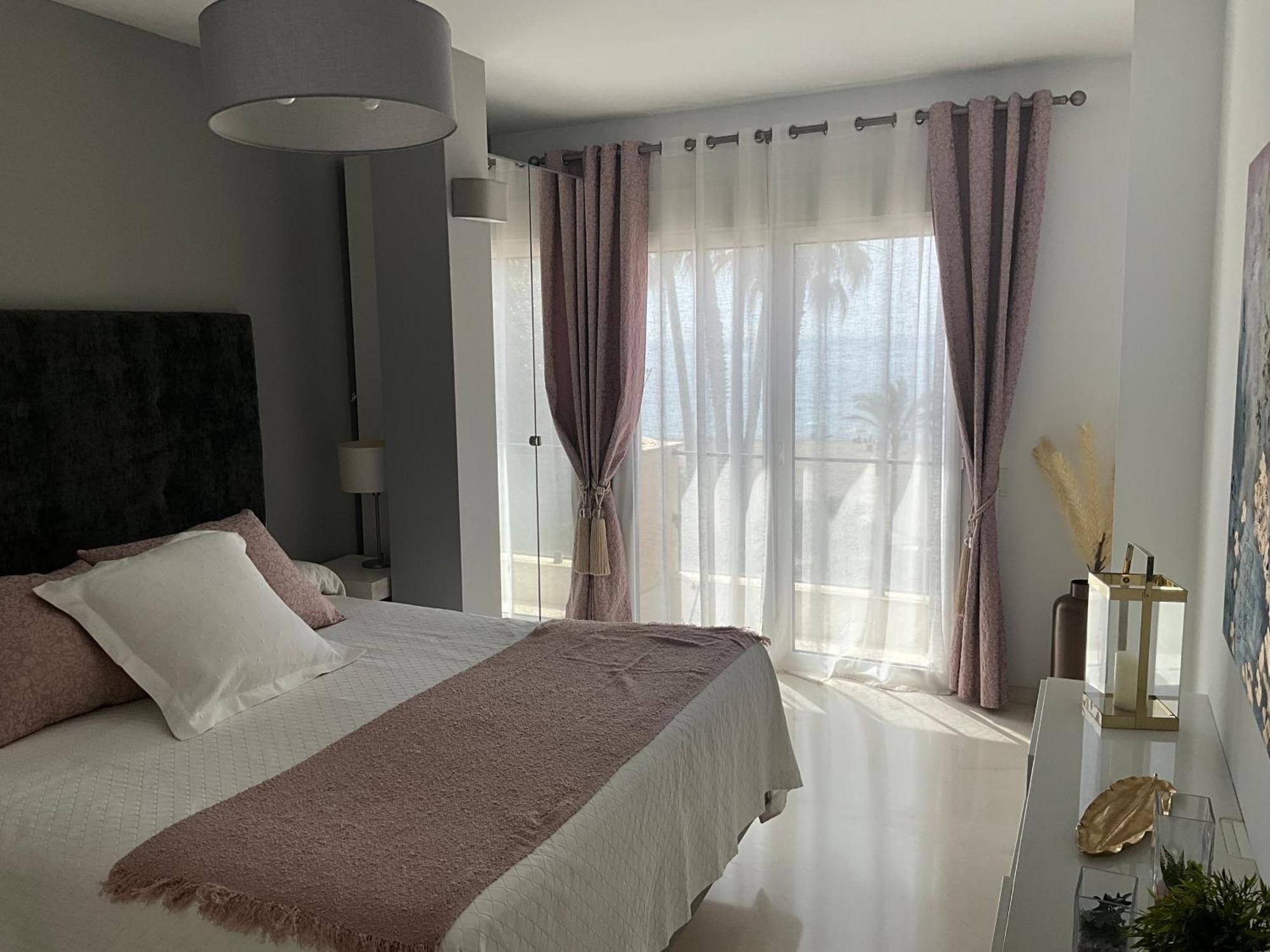 First Line Sea Apartment By Oliva Estepona Exterior photo